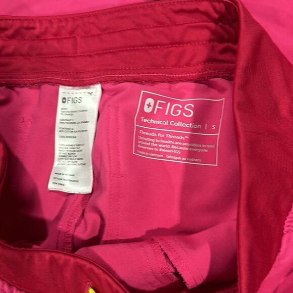 Figs Hot Pink Zamora Joggers S - Picture 9 of 9